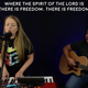Music at a recent GodSquad service